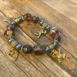 Earthbound Charm Bracelet